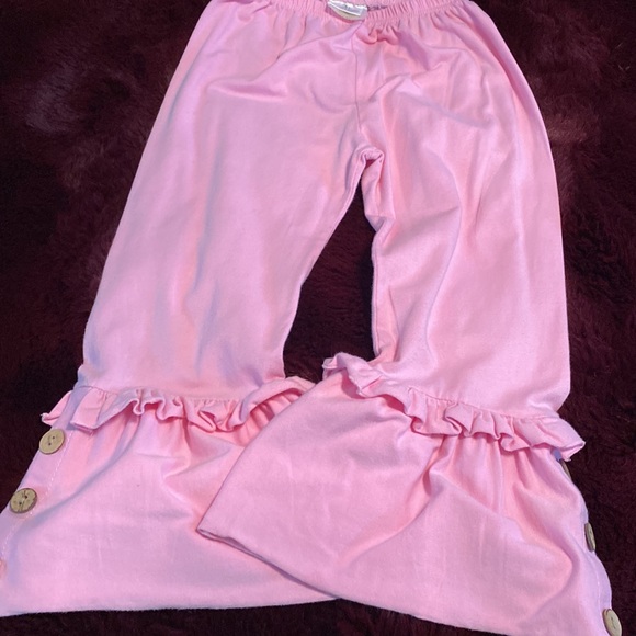 2pc Ruffle jacket/pant set - Picture 6 of 6